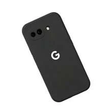 液態手機殼 內襯法蘭絨 適用於 Pixel 6 6a 6pro 7 7a 8 8a 8pro 9 9a 9 Proxl 10 10a 10pro Xl 11 11pro Xl - 黑色 - 查看 6