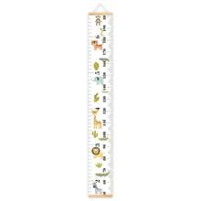 Height Measurement Wall Sticker For Kids Room Wall Decor Cartoon Graffiti Height Chart Removable Height Ruler - Multicolor - View 12