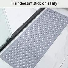 1pc Non-Slip Bathroom Mat With Suction Cups, Round Hollow Design And Massage Rings, Quick Drainage, Suitable For Shower Room, Hotel Bathroom, Toilet And Bathtub, Back To School Essential, Great Gift Choice - Non-slip Massage Mat - View 13