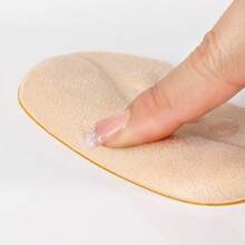 2 Pairs Curved Anti-Friction Heel Pads, Shoe Size Reducer, High Heel Non-Slip Anti-Slip Heel Cushions - Multicolor - View 6