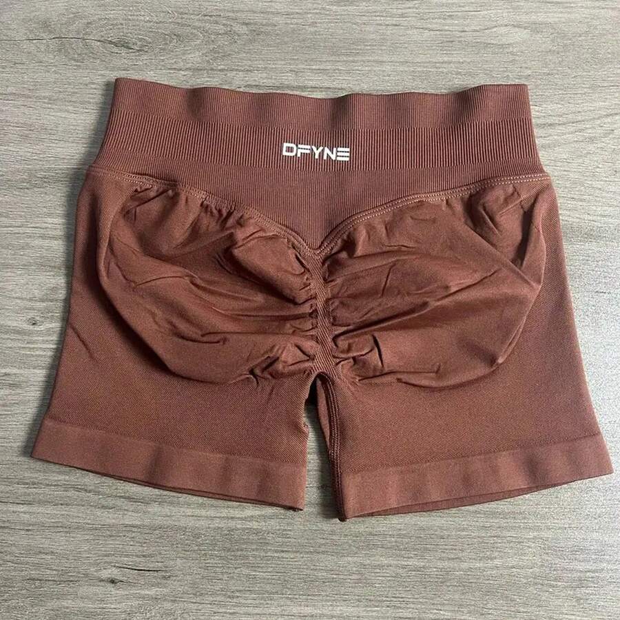 Women Shorts - Brown - View 1
