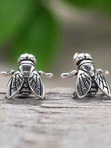 1 Pair Fashionable Stud Earrings For Women Party Jewelry Halloween Gift - 1# - View 5