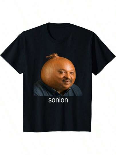 Funny Sonion Brainrot Meme GenZ T-Shirt