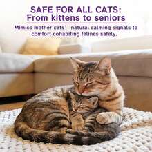 2-In-1 Premium Cat Soothing Spray (60-Day Supply, Includes 2 Refills) Helps Relieve And Reduce Fighting, Spraying And Scratching, No Odor, - Does Not Include Heating Tip, Only Refills Of Soothing Solution. - Supplemental Fluid Kit - View 3