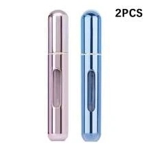 1個 10ml 可補充香水噴霧瓶，便攜旅行香水瓶，香氛噴霧器，迷你香水樣品瓶，無香，不含PVC，金屬與塑料材質，適用於香水儲存與噴灑，旅行瓶組，香水瓶 - 彩色 - 查看 13