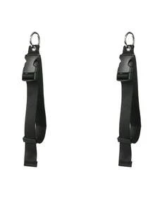 NYXIA 1/2/3/4pcs Travel Luggage Strap Clip Anti-Theft Hanging Buckle, Multifunctional Suitcase Jacket Holder Outdoor Backpack Fixed Strap, Portable Bag Clip - Multicolor - View 18