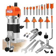 Woodworking Machinery Parts - Orange Color - View 1