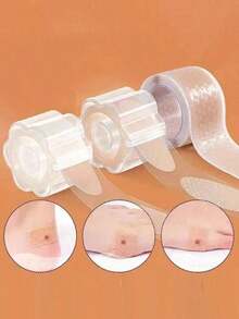 120/90/60/30 Peças Almofadas de Gel Hidrocoloide para Bolhas - Almofadas Adesivas à Prova d'Água para Cuidados com os Pés, Adequadas para Atrito no Calcanhar, Bolhas e Abrasão nos Pés - Alivia a Dor, Proteção da Palmilha do Sapato, Presente de Feriado - Visão 6