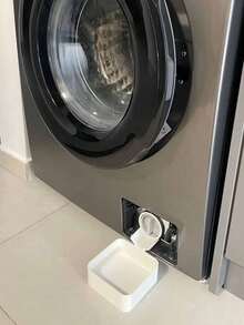 1 Set Washing Machine Lint Filter Drawer, Washing Machine Lint Collection Tray, Washing Machine Hair Collection Tray, Washing Machine Drain Filter Box, Detachable Lint Collection Container, Universal Washing Machine Spare Parts, Clothing Debris Storage - Multicolor - View 8