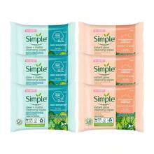 Simple Protect 'N' Glow & Daily Detox Matte Wipes 6-Pack - Standard Packaging - View 7