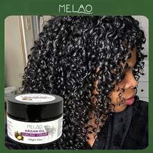 MELAO 摩洛哥摩洛哥堅果油捲髮造型乳，適用於自然髮質，定義捲髮、螺旋紋與波浪，滋養造型乳，控制毛躁、保濕、柔順並塑形，男女皆適用 - 彩色 - 查看 1