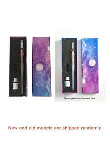 Pulpen Celup Kaca untuk Pelajar, Pulpen Kristal, Hadiah Bisnis, Pulpen Sampel, Hadiah Acara Sekolah, Hadiah Ulang Tahun, Kembali ke Sekolah - Beraneka warna - View 8