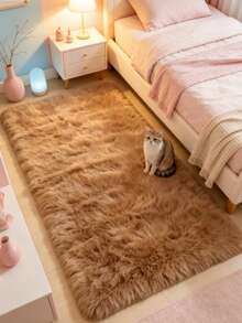 1 buah Karpet Dekoratif Tiga Hati Merah, Dekorasi Kamar Tidur Mewah untuk Hari Valentine, Karpet Kecil, Karpet, Dekorasi Rumah Bertema Cinta, Karpet Ruang Tamu, Karpet Ruang Tamu Kecil, Karpet Kamar Tidur, Dekorasi Rumah Ruang Tamu, Karpet Luar Ruangan, Karpet yang Dapat Dicuci - Coklat - View 3