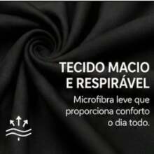 Kit 4 Short Anágua Feminino Segunda Pele Sem Costura Microfibra Antiatrito Não Marca | Preto e Bege - Preto e Bege - Visão 4