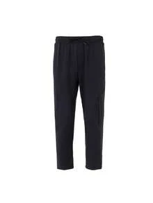 Under Armour Men's Sports Crop Cargo Pants, Knit Straight Leg Trousers For Daily Running, 1386979-001 - Black - View 3