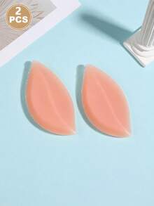 Women's Silicone Bikini Bra Pads, Transparent Invisible Lingerie Inserts, Body Filler Pads, Small Breast Enhancer Pads - Multicolor - View 7