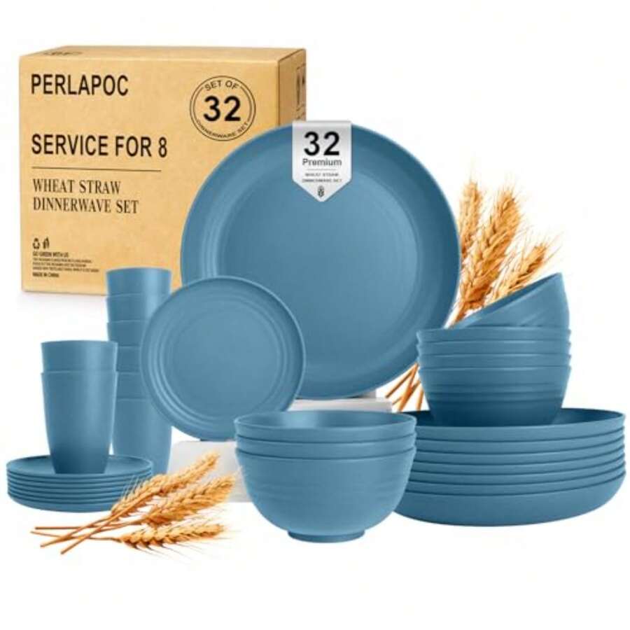 Disposable Plates, Bowls & Cutlery - Midnight Blue - View 1