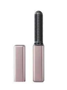 Sisir Penata Poni Portabel Nirkabel Mini, Ukuran Saku Hanya 65g, Pengisian Daya Type-C, Baterai Tahan Lama 800mAh, Pemanasan Cepat 15 detik, Gigi Keramik Suhu Konstan 180°C dengan Perlindungan Rambut Keratin; Dapat Menciptakan Poni Bervolume, Akar Rambut Bervolume, Rambut Pendek Keriting ke Dalam, Poni Tirai Prancis, Cocok untuk Rambut Pendek Sehari-hari, Rambut Keriting, Rambut Depan, Desain Tinggi, Klip Pelurus Keramik Kecil, Cocok untuk Perjalanan, Salon, Pernikahan, Rumah, Penggunaan Sehari-hari - A - View 13