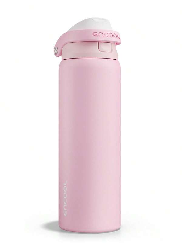 Botella de agua aislada de acero inoxidable de 32 oz, tapa 2 en 1 con pajita y boquilla, vaso térmico de doble pared al vacío a prueba de fugas, taza de viaje reutilizable, compatible con portavasos de coche para gimnasio, oficina, actividades al aire libre y uso diario