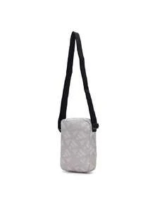 Adidas Unisex Outdoor Sports Casual Crossbody Bag LIN MONO 26 Summer New Printed Small Shoulder Bag JG5871 - Black/Track Grey - View 6