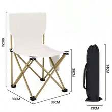 Travel Camping Gear Folding Chair Outdoor Folding Chair Portable Table And Chair Set Combination - Multicolor - View 4