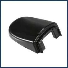 Front Left Exterior Door Handle Lock Cover Cap Fit Jetta - Pack Of 1 Black Stylish Design - A - View 6