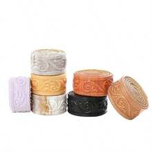 1/2 Roll 3D Embossed Flexible Foam Wall Decor, Waterproof 3D Self-Adhesive Baseboard Wall Sticker TV Background Wall Frame Edge Trim Waistline Corner Decorative Sticker, Luxury Crown Design, Self-Adhesive Backing Baseboard Decor, Decorative Wallpaper Frame, Wall Mold, Adhesive Wall Mold, Baseboard Mold, Wall Mold - A - View 9