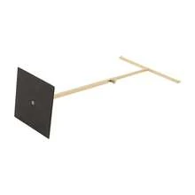 YUNRUX Handbag Stand, T-Shaped Adjustable Metal Handbag Holder, Handbag Rack With Two Hooks - 2pcs - View 3