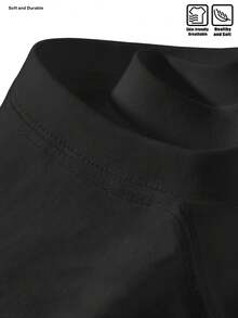 Men T-Shirts - Black - View 4