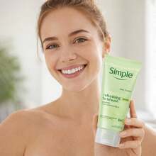 Simple Night Cream + Day Cream + Facial Gel Wash Set - Aloe Vera - View 3