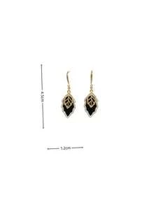 1 Pair Of Fashionable Personalities Exquisite And Elegant Earrings Suitable For Women's Daily Commuting ﻿ - White - View 5
