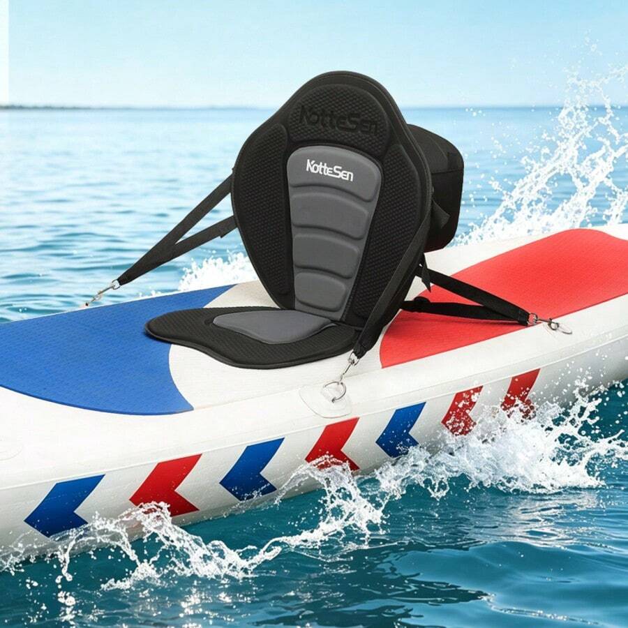 Colorful Kayak Seat, Multi-Functional Portable Comfortable Kayak Seat, Highly Attractive Kayak Seat, Surfboard Seat, Lumbar Support - Rowing Seat - View 1