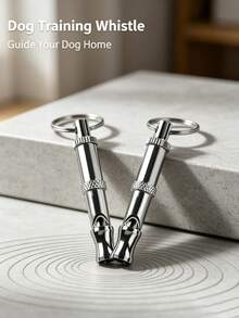 Adjustable Ultrasonic Dog Training Whistle Pet Obedience Training Accessory - Multicolor - View 3