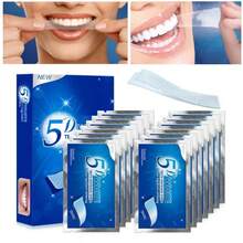 熱銷美白牙貼，深層清潔，清新口氣，日常使用，口腔護理，薄荷口味，5D美白牙貼 - 5D-15對 - 查看 3
