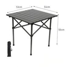Travel Camping Gear Folding Chair Outdoor Folding Chair Portable Table And Chair Set Combination - Multicolor - View 8