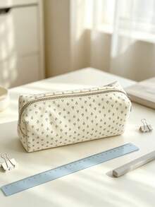 Large Capacity Multi-Function Portable Pencil Case, Suitable For Students, Creative Stationery Storage Bag, Back To School - Multicolor - View 5