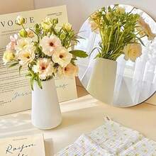 10件組防碎壓克力鏡面套裝，婚禮中心裝飾套件，展示托盤，適用於新娘派對與桌面裝飾（適用於裝飾鏡面） - 多色 - 查看 10