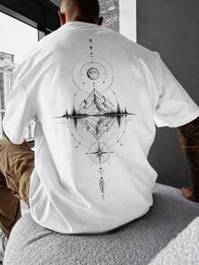 Men T-Shirts - White 7 - View 3