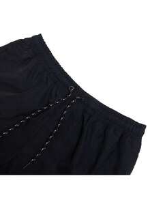 Under Armour Men's Drawstring Waist Pocket Sports Long Pants For Daily Outdoor Training And Fitness - Black - View 5