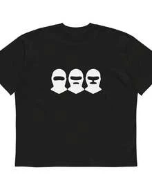 Women T-Shirts - 黑色 - 查看 1