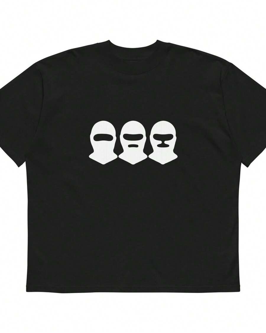 Women T-Shirts - 黑色 - 查看 1