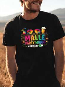 Modalità Maiorca attivata Festeggiando le vacanze a Maiorca (2) T-shirt unisex oversize con stampa internazionale Y2K per uomo e donna, stile retrò anni 2000, streetwear - Indietro - Visualizzare 6