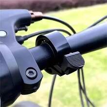Mini Hidden Bicycle Bell, Super Loud 90dB/High-Pitch Aluminum Alloy Invisible Horn, Suitable For Mountain/Road Bike Riding In Multiple Scenarios, Bicycle Safety Equipment, Bicycle Accessories - Multicolor - View 3