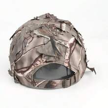 Camouflage Leaf Baseball Cap, 3D Realistic Leaf Hunting Hat, Suitable For Wildlife Photography And Camping - Multicolor - View 9