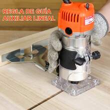 Woodworking Machinery Parts - Orange Color - View 6