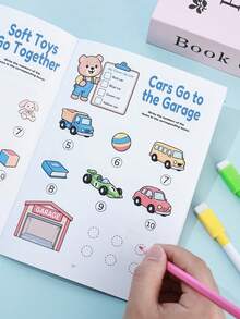 Buku Latihan Sortir Logika Menyenangkan untuk Anak-Anak, Buku Kerja Pengenalan dan Menulis Benda Sehari-hari, Perlengkapan Belajar Kembali ke Sekolah, Buku Catatan Hadiah Kelas untuk Guru - MultiWarna - View 3