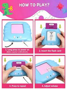Other Kids Electronic Learning Toys - Blue - View 5