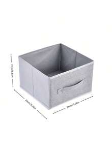 3/4/5 Tier Hanging Closet Organizer Rack, Space Saving, Foldable - Grey - View 7