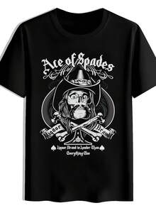 Men Sports Tees & Tanks - 黑色 - 查看 1