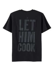 Under Armour Men's Sports T-Shirt & Tank Top Curry Let Him Cook Tee 26 Summer New Basketball Hoop Print Short Sleeve 6009784-001 - Black - View 5
